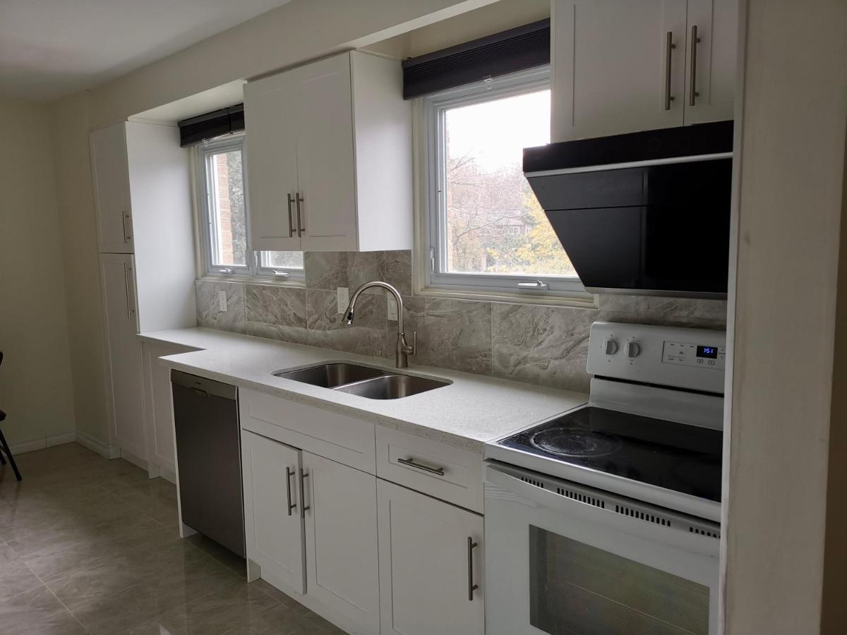 Private Rooms In House In North York Shared Kitchen Toronto Esterno foto